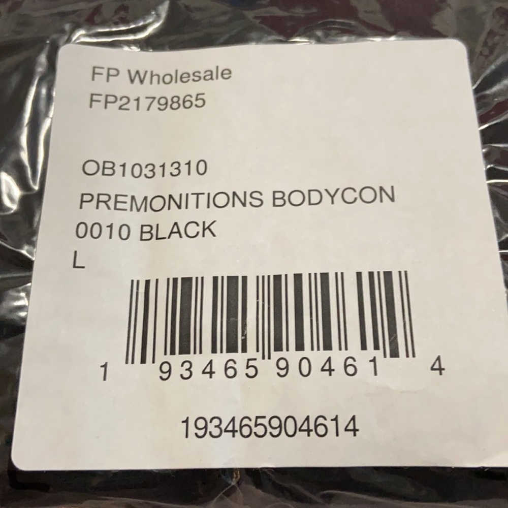 Free People Premonitions Bodycon Mini Dress NWT - Picture 9 of 14